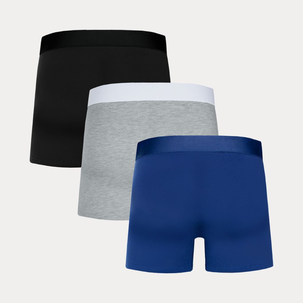 Men's Boxer Briefs 3 - Pack Mix - Henry Rubens