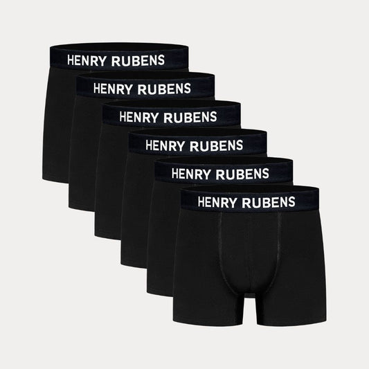 Men's Boxer Briefs 6 - Pack - Henry Rubens