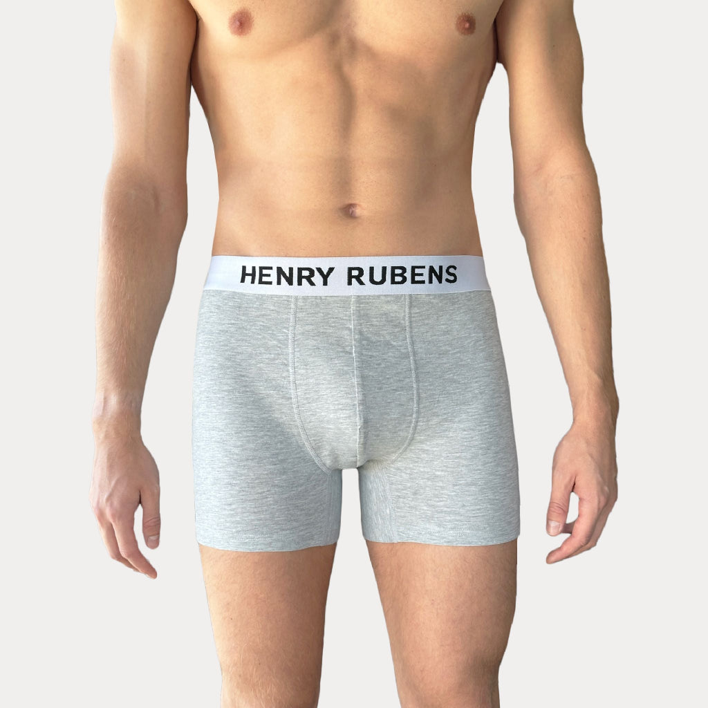 Men's Boxer Briefs 6 - Pack Mix - Henry Rubens