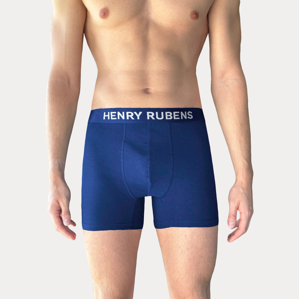 Men's Boxer Briefs 6 - Pack Mix - Henry Rubens