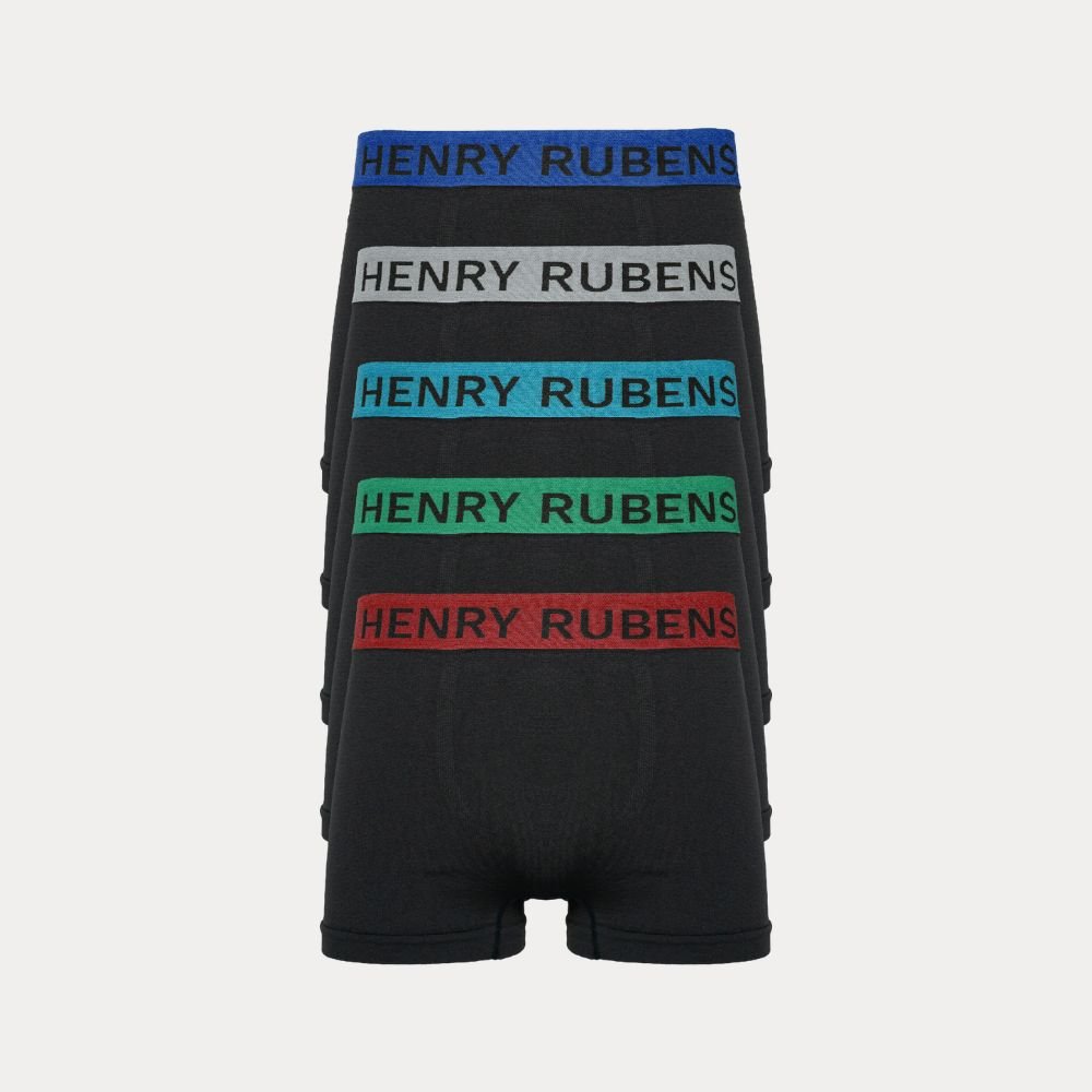 Microfiber Boxershort 10 - Pack - Henry Rubens