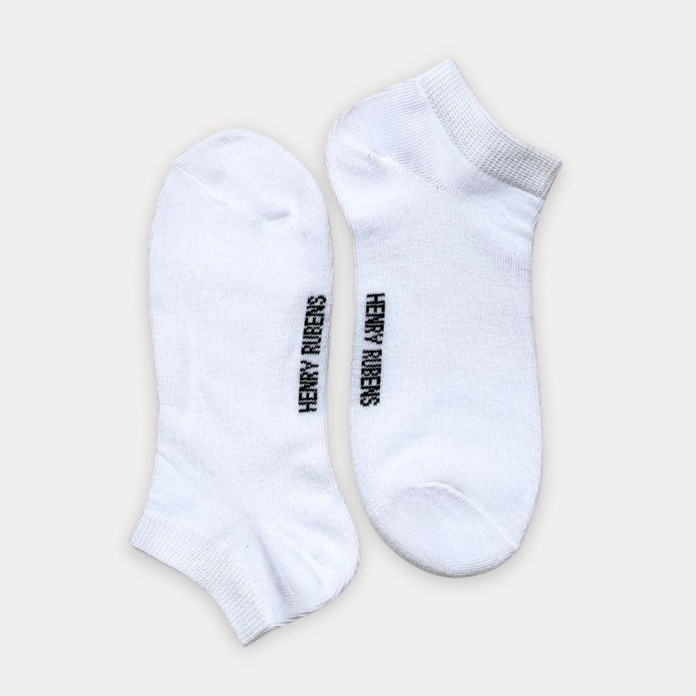 Sneaker Socks 12 - Pack Black or White - Henry Rubens