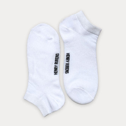 Sneaker Socks 12 - Pack Black or White - Henry Rubens
