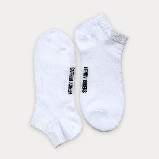Sneaker Socks 12 - Pack Black or White - Henry Rubens
