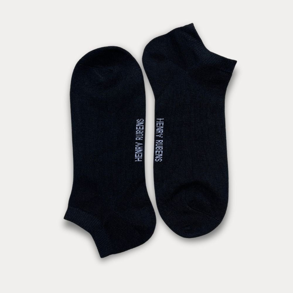 Sneaker Socks 12 - Pack Black or White - Henry Rubens