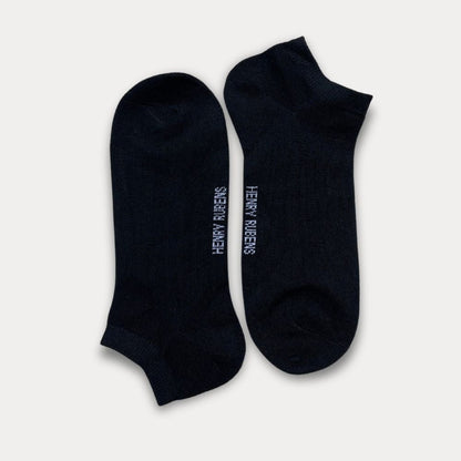 Sneaker Socks 12 - Pack Black or White - Henry Rubens